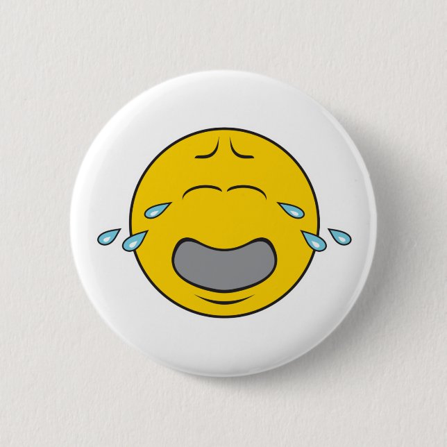 Wingende Schüttelgesicht Button (Vorderseite)