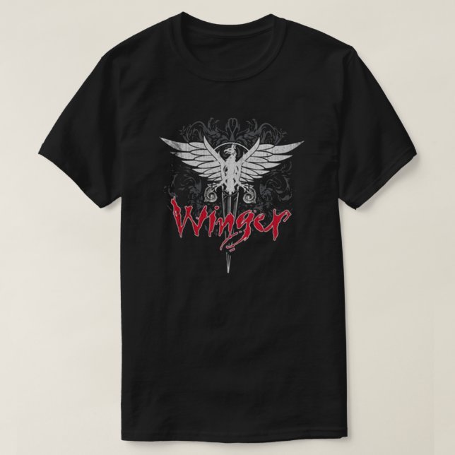 WINGER BAND.png T-Shirt (Design vorne)