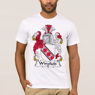 Wingfield Familienwappen T-Shirt