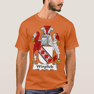 Wingfield-Wappen Familienwappen T-Shirt