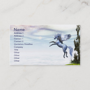 Winging Beauty Business Card Visitenkarte