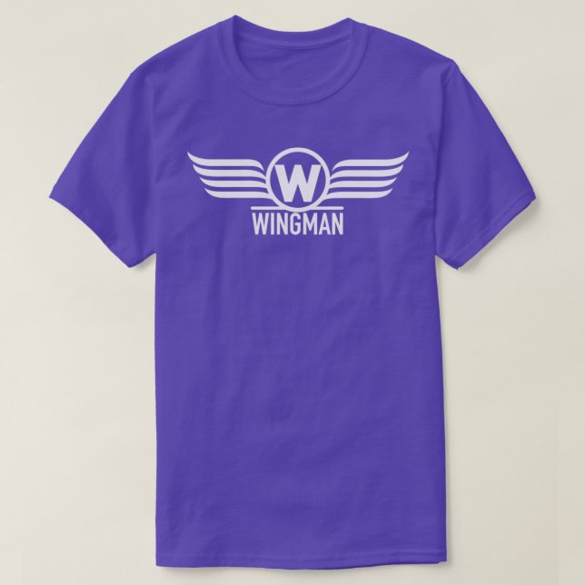 Wingman 3 T-Shirt (Design vorne)