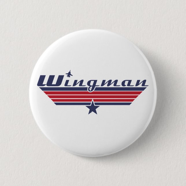 Wingman Button (Vorderseite)