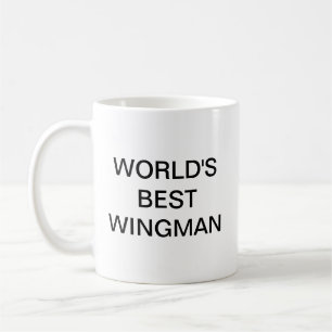 Wingman der Welt Kaffeetasse