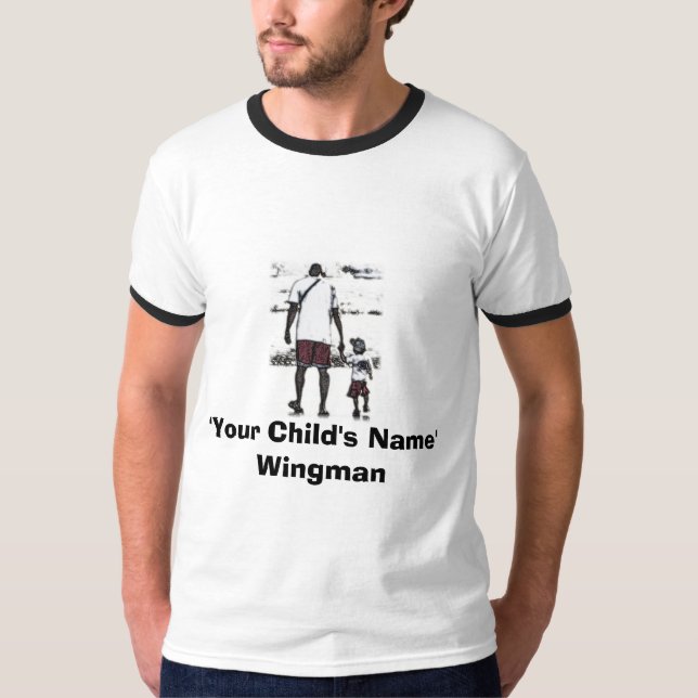 Wingman - Erwachsen-Sizeversion T-Shirt (Vorderseite)