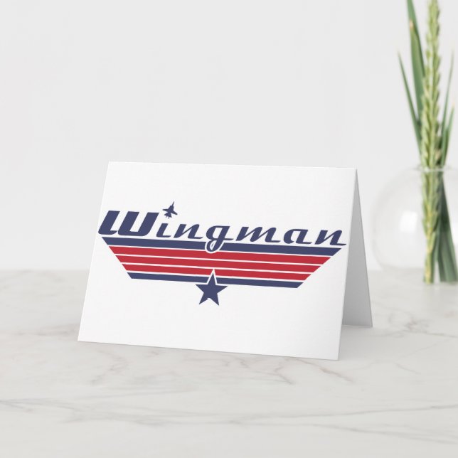 Wingman Karte (Vorderseite)
