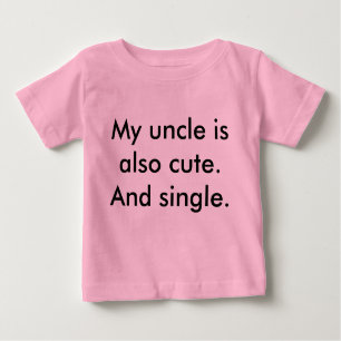Wingman Onkels Baby T-shirt