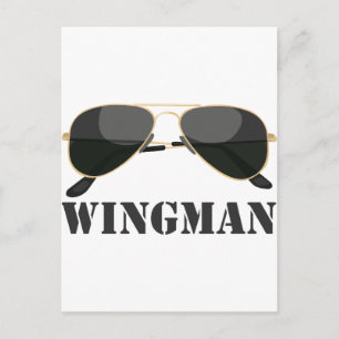 Wingman Postkarte