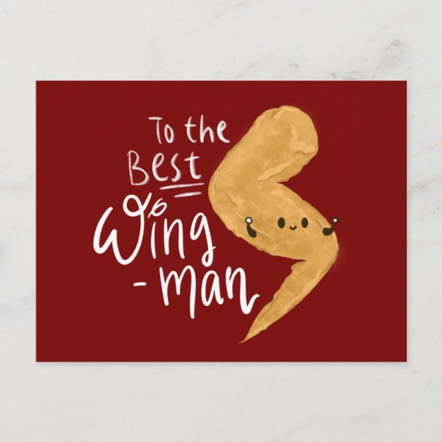 Wingman Postkarte (Vorderseite)
