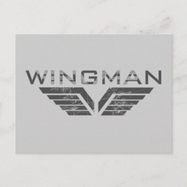 Wingman Postkarte (Vorderseite)