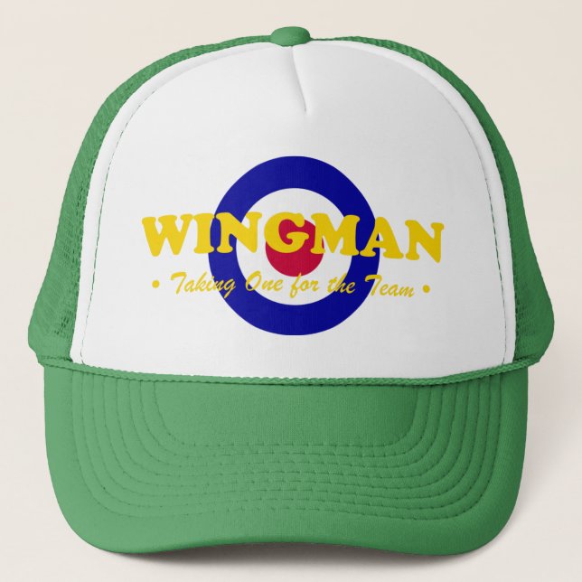 Wingman (RAF) Truckerkappe (Vorderseite)