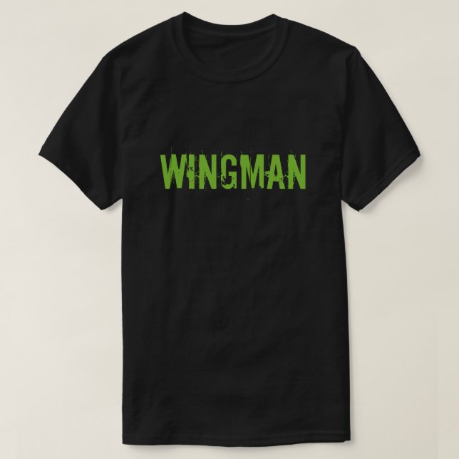 WINGMAN T-Shirt (Design vorne)