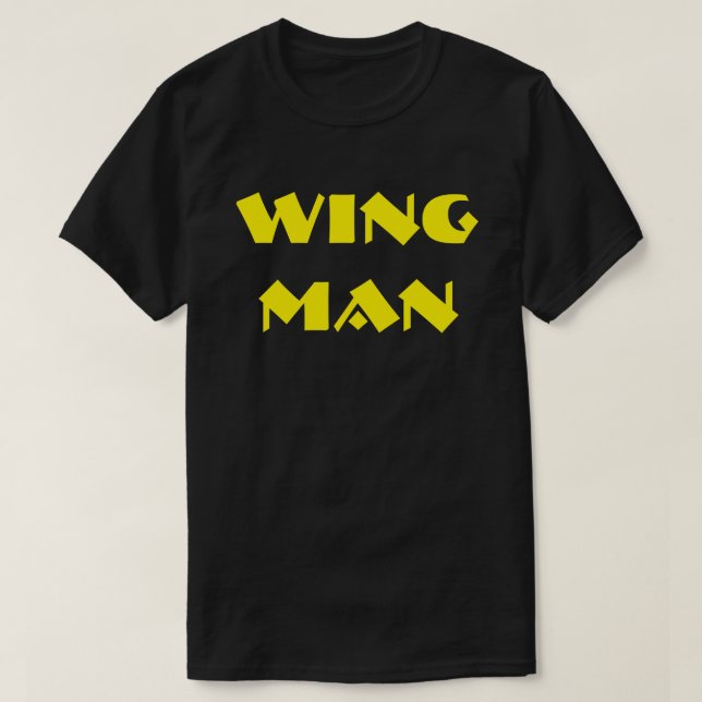 WINGMAN T-Shirt (Design vorne)