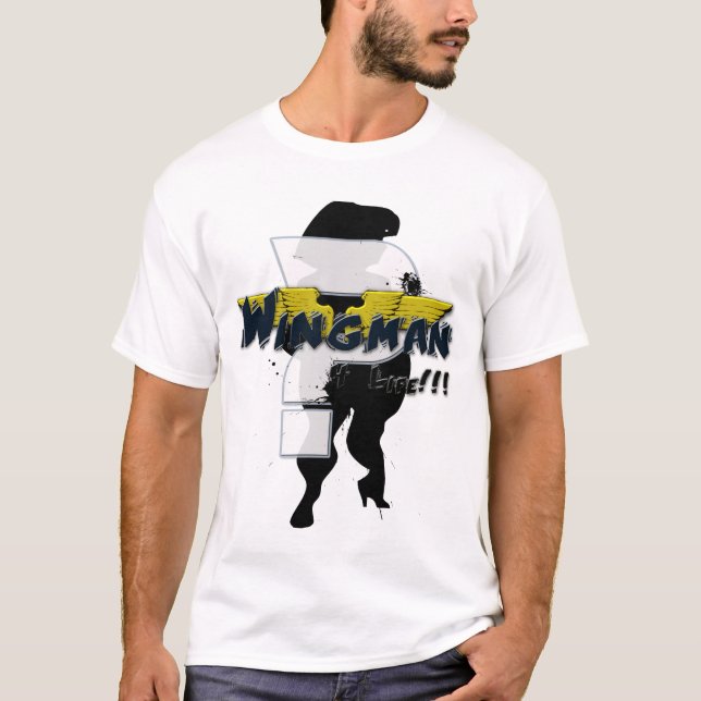 Wingman-T - Shirt (Vorderseite)