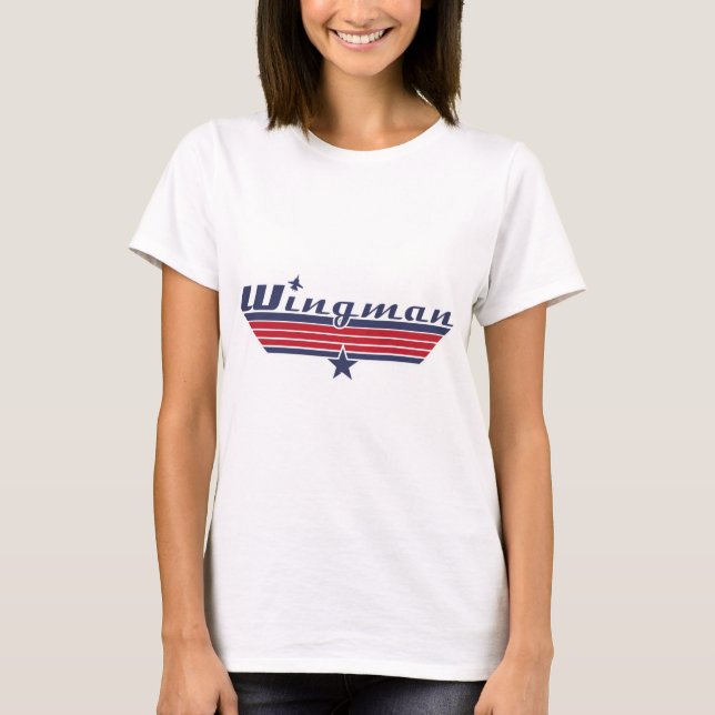 Wingman T-Shirt (Vorderseite)