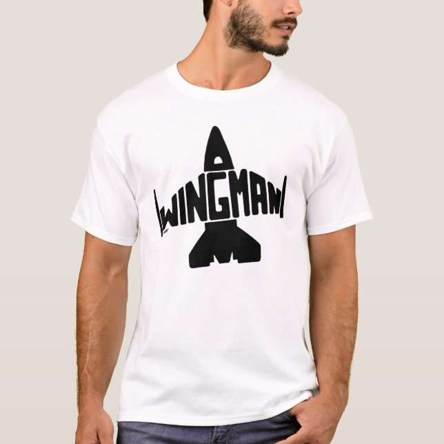 WINGMAN-T-SHIRT T-Shirt (Vorderseite)