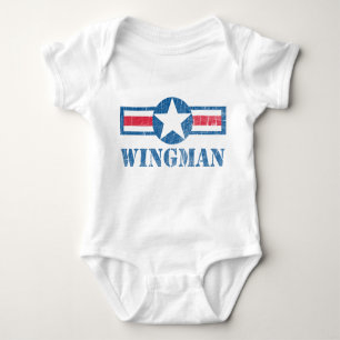 Wingman Vintag Baby Strampler