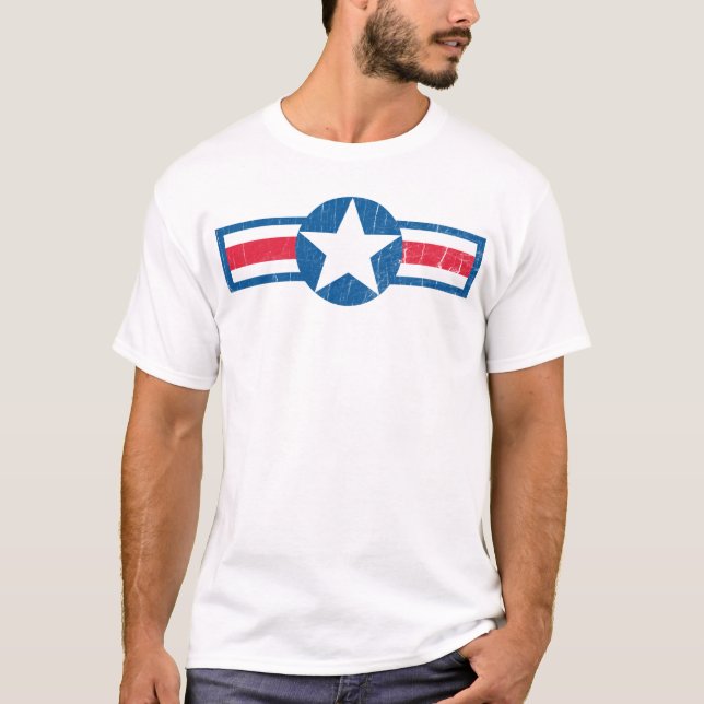 Wingman Vintag T-Shirt (Vorderseite)