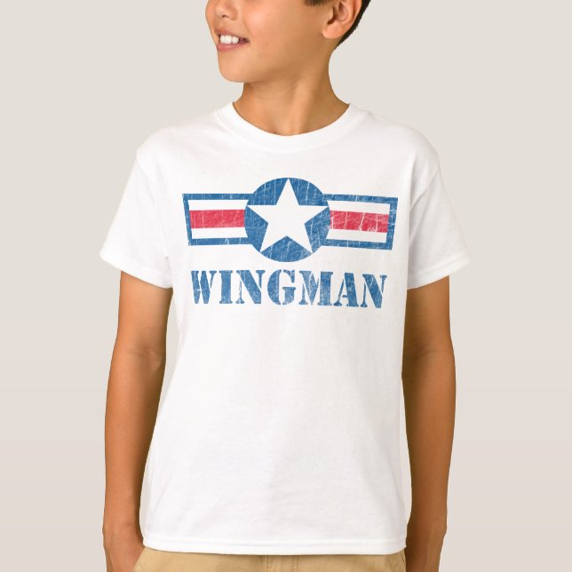 Wingman Vintag T-Shirt (Vorderseite)