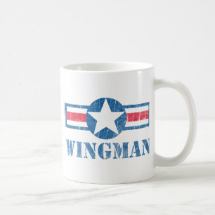 Wingman Vintag Tasse