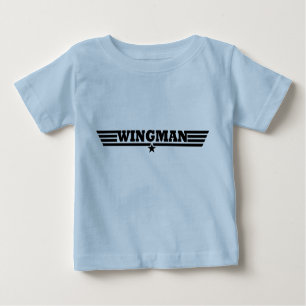 Wingman Wings Logo Baby T-shirt
