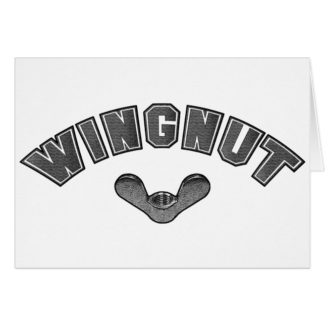 WINGNUT (Vorderseite (Horizontal))