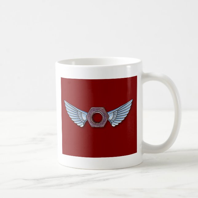 Wingnut-Kaffee-Tasse Kaffeetasse (Rechts)