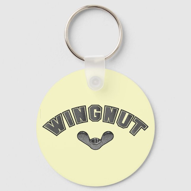 WINGNUT SCHLÜSSELANHÄNGER (Vorderseite)