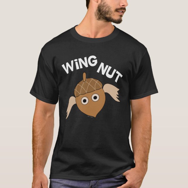 Wingnut T-Shirt (Vorderseite)