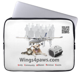 Wings4paws - Laptop-Sieb 13" Laptopschutzhülle