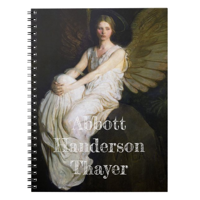 Wings Angel Stevenson Memorial Abbott Handerson Notizblock (Vorderseite)