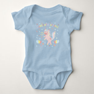 Wings- Baby-Body Baby Strampler
