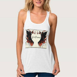 Wings Design Girlfriend Panzerspitze. Tank Top
