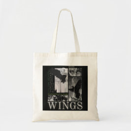 "WINGS"-Era inspirierte Tote-Bag. Tragetasche