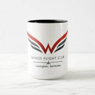 Wings Flight Club Kaffeetasse