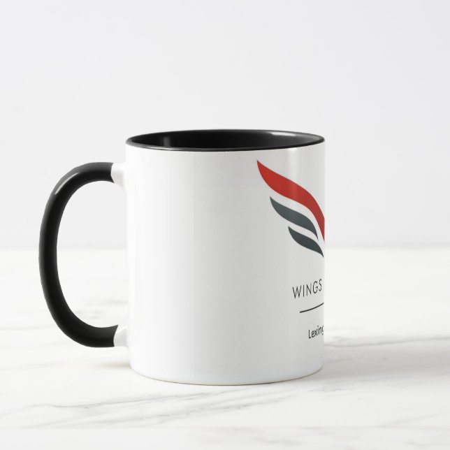 Wings Flight Club Kleine Tasse (Links)