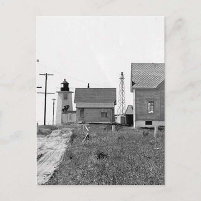 Wings Neck Lighthouse Postkarte (Vorderseite)