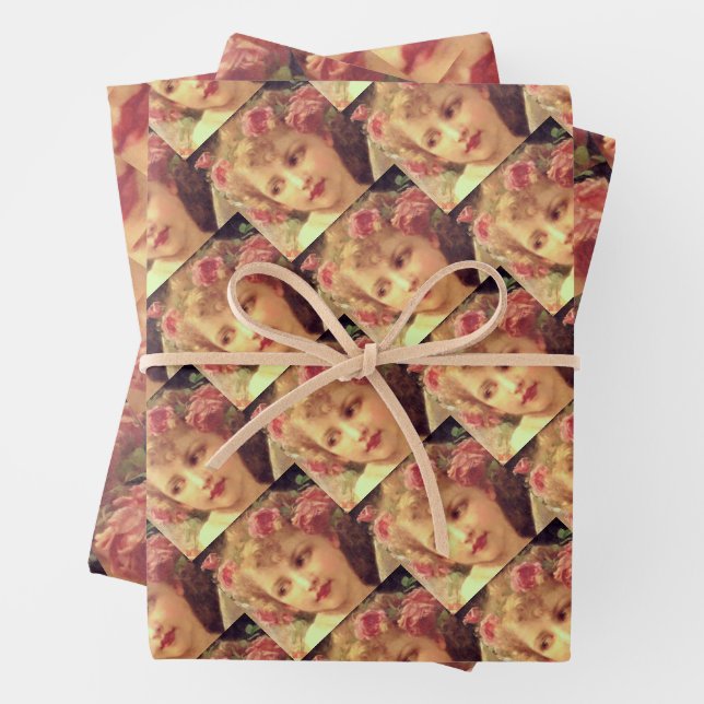 Wings Of Desire - Guillaume Seignac Geschenkpapier Set (Beispiel)