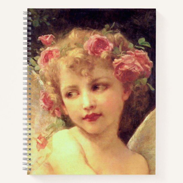 Wings Of Desire - Guillaume Seignac Notizbuch (Vorderseite)