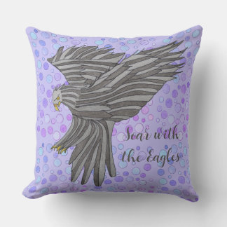 Wings of Eagles Pillow Kissen
