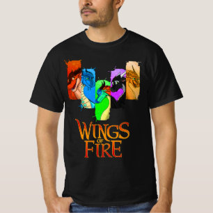 Wings Of Fire retro T-Shirt