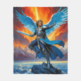 Wings of Glory Fleecedecke