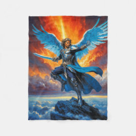 Wings of Glory Fleecedecke