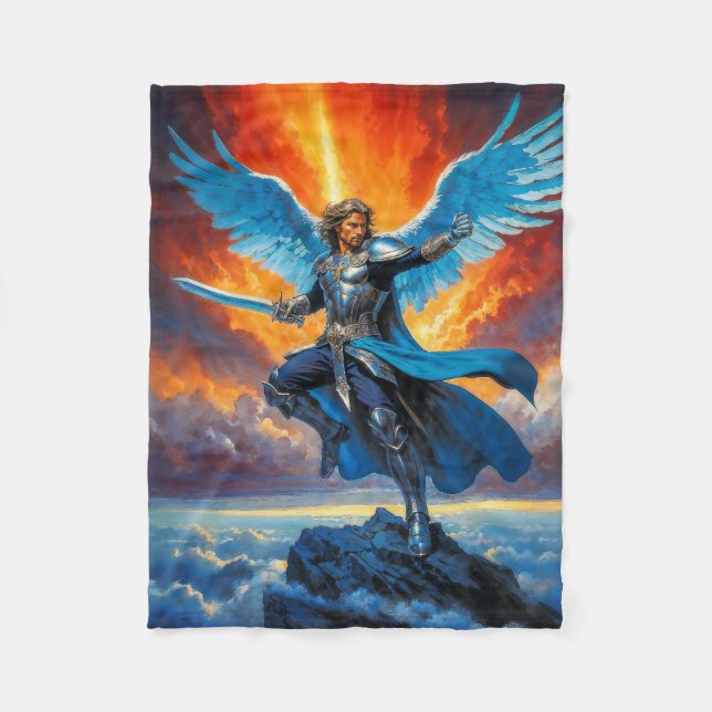 Wings of Glory Fleecedecke (Vorderseite)