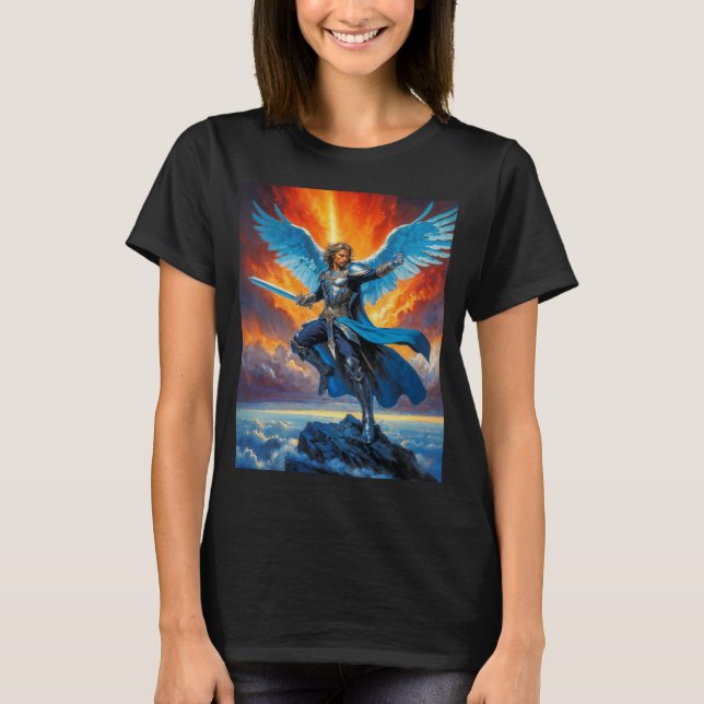 Wings of Glory T-Shirt (Vorderseite)