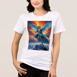 Wings of Glory Tri-Blend Shirt