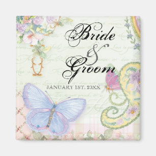 Wings of Liebe Wedding Collection Magnet