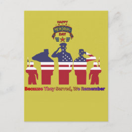 Wings of remembrance mustard yellow postkarte