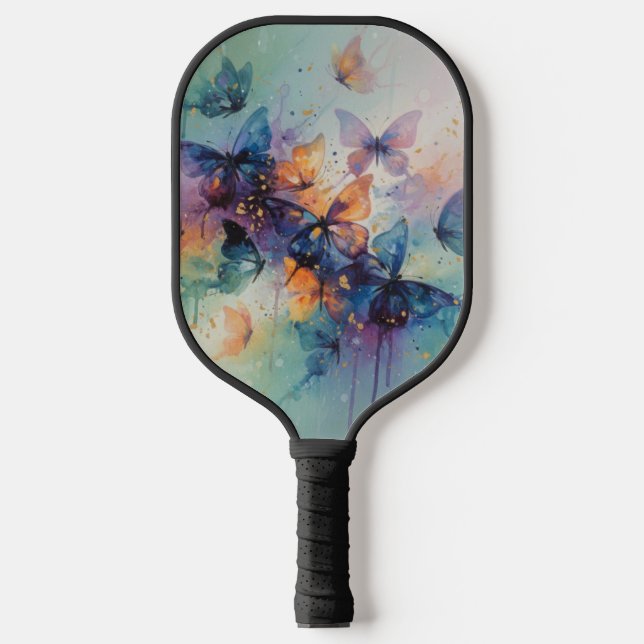 Wings of Whimsy and Light Pickleball Schläger (Vorderseite)