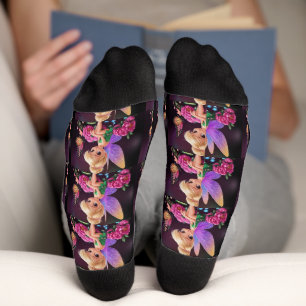 Wings of Wonder – Fairy Christmas Crew Socken